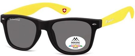 Montana Okulary nerdy MP40F żółte polaryzacyjne