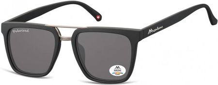 Montana Okulary przeciwsłoneczne MP45 polaryzacyjne czarne