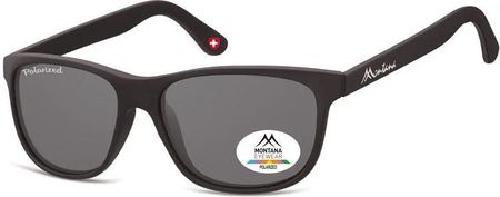 Montana Okulary nerdy MP48 polaryzacyjne czarne