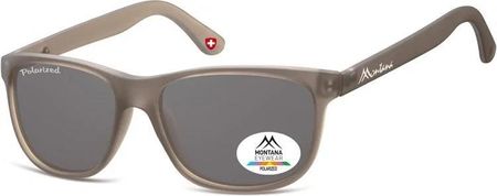Montana Okulary nerdy MP48D polaryzacyjne szare