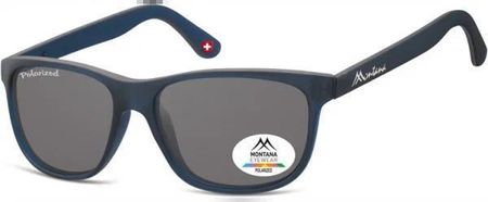 Montana Okulary nerdy MP48E polaryzacyjne ciemnoniebieskie
