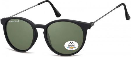 Montana Okulary polaryzacyjne MP33A przeciwsłoneczne czarne