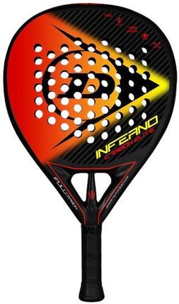 Dunlop Padel Racket Inferno Carbon Elite Nh