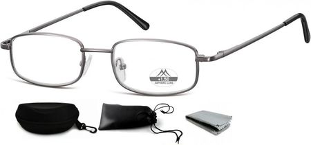 Montana Asferyczne Okulary do Czytania Plusy MR58 moc +3,5