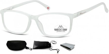 Montana Asferyczne Okulary do Czytania Plusy MR62 moc +3,5