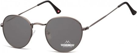 Montana Przyciemniane asferyczne okulary do Czytania Lenonki HMR54S moc +3,5