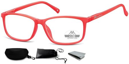 Montana Asferyczne Okulary do Czytania Plusy MR62G moc +1