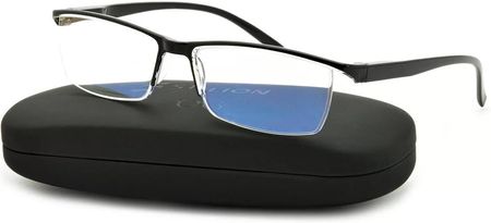 Stylion Korekcyjne okulary PLUSY z filtrem BLUE LIGHT do komputera i czytania ST313 moc +1,5