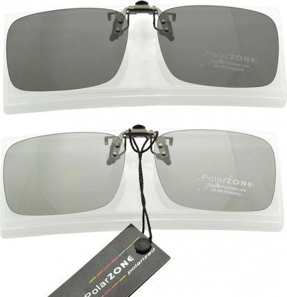 Polarzone Nakładki na okulary Fotochromowe Polaryzacyjne NAFP-304