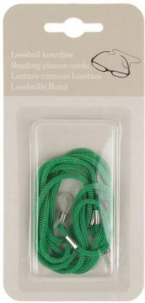 Stylion 2x Sznureczek zielony zawieszka łańcuszek do okularów SNR-ZI