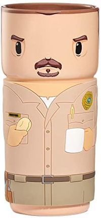 Stranger Things Hopper Coscup Collectible Kubek