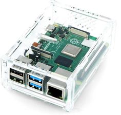 Gravlaser Raspberry Pi 4B z mocowaniem na kamerę (GRL14897)