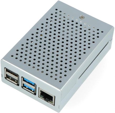 Lonten Technology do Raspberry Pi 4B z wentylatorem srebrna LT4B01F (LON15104)