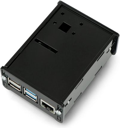 Gravlaser do Raspberry Pi 4B z mocowaniem na kamerę czarna (GRL20449)