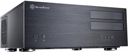 Silverstone ! Technology GD08B USB 3.0 Kolor: CZARNY ATX (SSTGD08B)