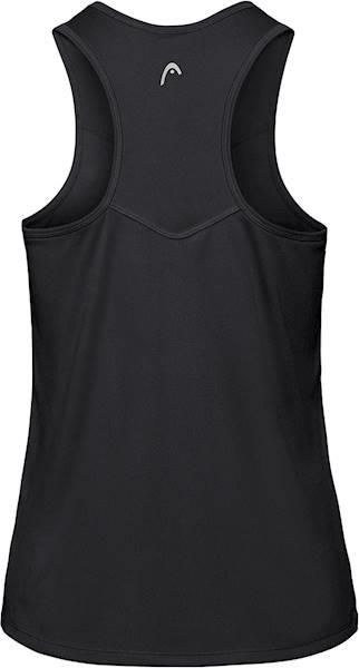 Koszulka Head Top Tank Easy Court W | Kolor: Czarny | Rozmiar: S - zdjęcie 1 Koszulka Head Top Tank Easy Court W | Kolor: Czarny | Rozmiar: S