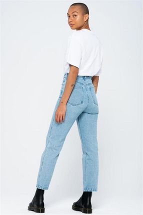 spodnie SANTA CRUZ - Classic Dad Jeans Bleach Blue (BLEACH BLUE) rozmiar: 12