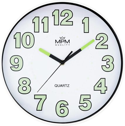 Mpm Zegar Ścienny E01.4185.00 Fi 30Cm Lume