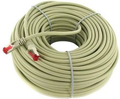 FTP PATCHCORD, CAT.6, RJ45 M-30M, CHRONIONY, LSOH, SZARY, ECONOMY  ()