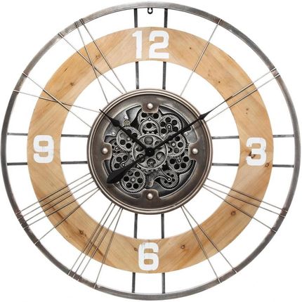 Atmosphera Zegar Ścienny Z Ozdobnym Mechanizmem Lana 90Cm (173805)