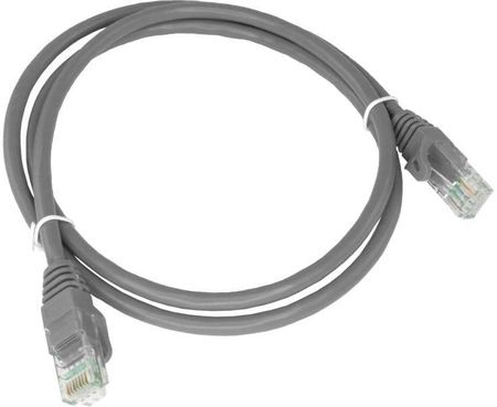 A-LAN  ALANTEC-PATCH-CORD UTP KAT.5E PVC 0.25M SZARY  (KKU5SZA025)