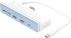 Zdjęcie TARGUS  HUB MULTIPORT USB-C™ USB 3.2 GEN 2 (USB 3.0) HD34A8, 6 X USB, USB-C™, SD, MICROSD, HDMI (HD34A8)  (HD34A8) - Katowice