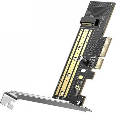 UGREEN ADAPTER  PCIE 3.0 X4 DO M.2 NVME  (70503)