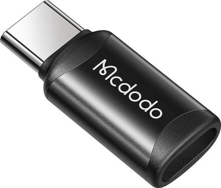 MCDODO ADAPTER USB  OT-9970 USB-C - MICROUSB CZARNY  ()