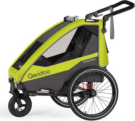 Przyczepka rowerowa Qeridoo Sportrex1 Limited Edition 2022
