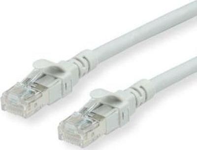 ROLINE  PATCHCABLE - RJ-45- 50 CM - UTP - CAT 6 - BEZHALOGENOWY, LINKA - SZARY (21.15.2500)  ()