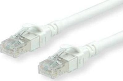 ROLINE  PATCHCABLE - RJ45 5M - UTP - CAT 6 - BEZHALOGENOWY, LINKA - BIAŁY (21.15.2565)  ()