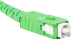 Zdjęcie LANBERG  PATCHCORD ŚWIATŁOWODOWY SM SC/APC-SC/APC SIMPLEX 3.0MM LSZH G657A2 15M BIAŁY (Z32271)  (Z32271) - Ujazd