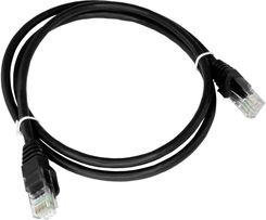 ALANTEC  PATCH-CORD U/UTP KAT.6A LSOH 3.0M CZARNY (KKU6ACZA30)  (KKU6ACZA30)