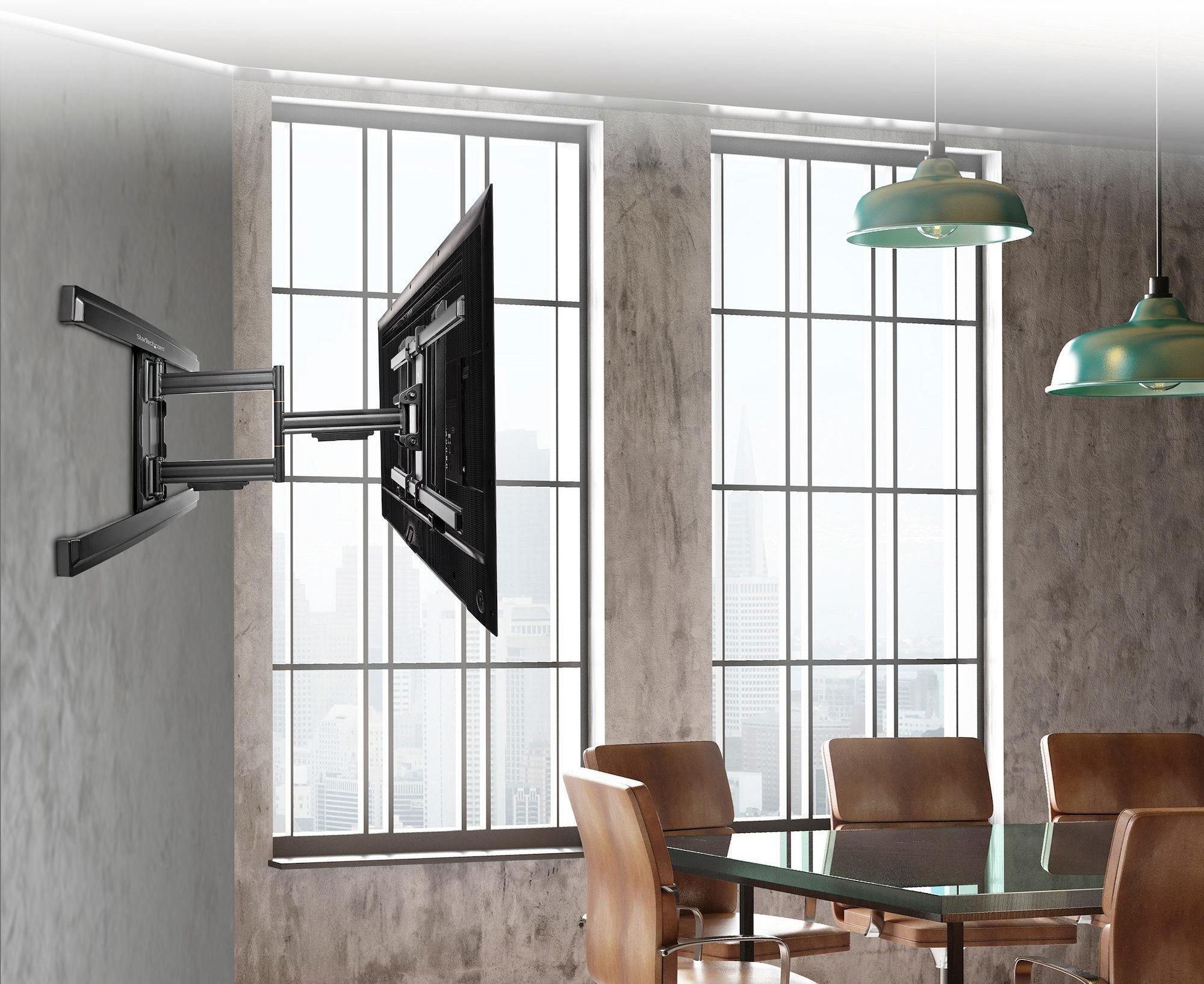 TV WALL MOUNT FOR UP TO 80 (100LB) VESA MOUNT