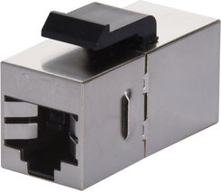 NETRACK NETRACK ŁĄCZNIK PRZEWODÓW RJ45-RJ45 KAT. 6 STP 