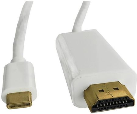 QOLTEC  KABEL ADAPTER USB 3.1 TYPC M / HDMI A M | 4KX2K | 1M (50414)  (50414)