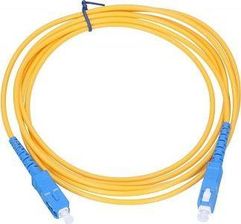 Zdjęcie Extralink patchcord jednomodowy  simplex 3mm 5m EX12455 - Wodzisław Śląski