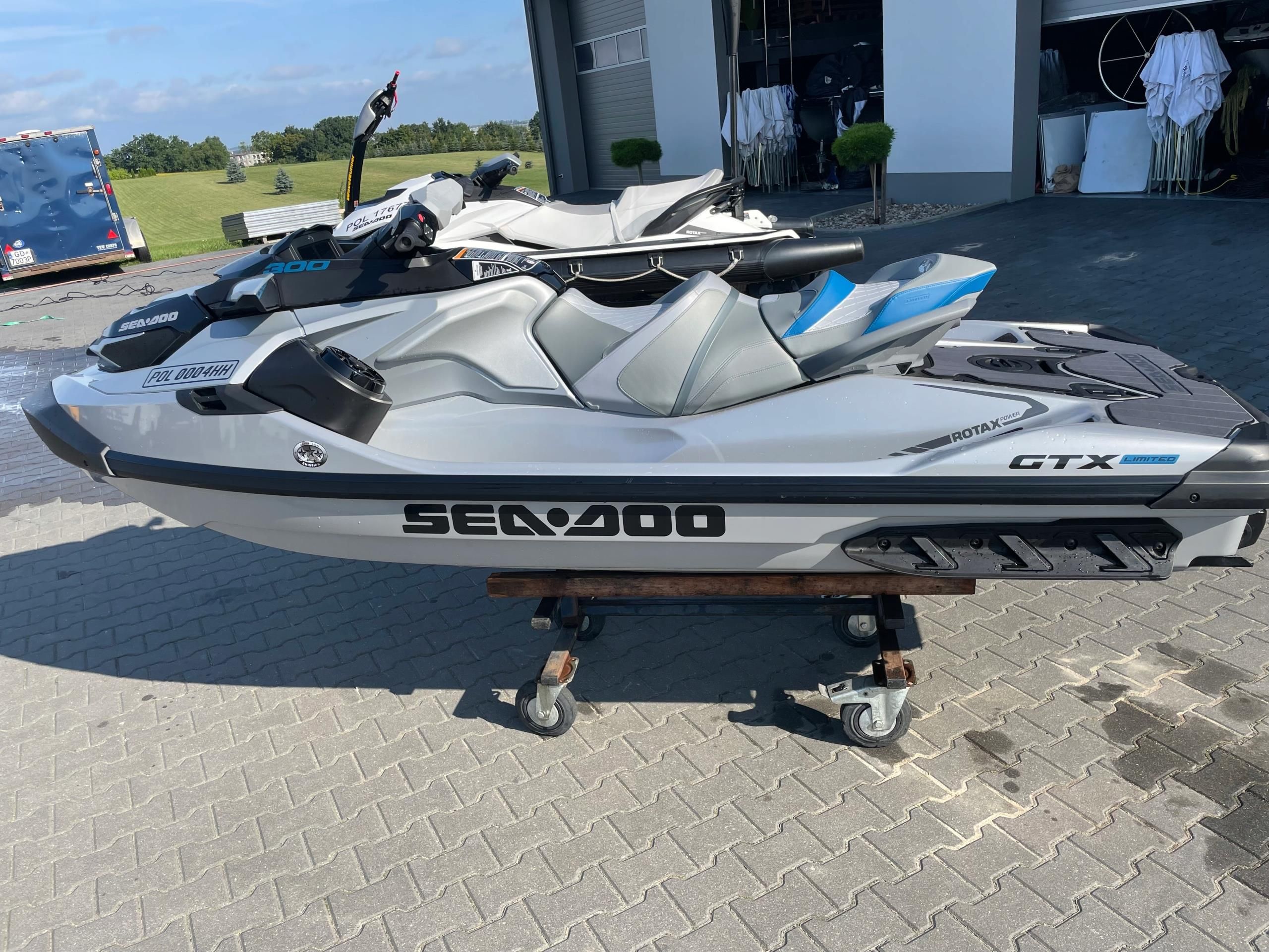 Skuter wodny SEA DOO GTX LTD 300 - zdjęcie 2 Skuter wodny SEA DOO GTX LTD 300