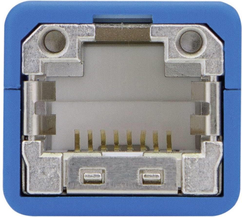 TELEGÄRTNER PRZEJŚCIÓWKA, ADAPTER LAN RJ45 DEFINED DISCONNECT [1X ...