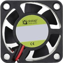 Dalap Wentylator do podzespołów SAF 12V DC, 40x40x10 mm, 4200 ob./min., z łożyskiem kulkowym (4997)