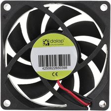 Dalap Wentylator do podzespołów SAF 24V DC, 60x60x20 mm, 3500 ob./min., z łożyskiem kulkowym (5139)