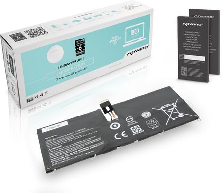 Movano bateria HP Envy Spectre XT 13 (BTHPXT)