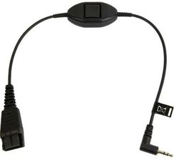 Gn Netcom Jabra Kabel QD na 2,5mm mit Rufannahmetaste,