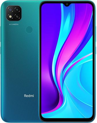 Redmi 9C NFC 3/64GB Zielony