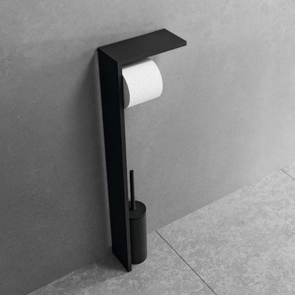 Novellini Wieszak Na Papier + Szczotka Biały Mat R90Akfprs U 290951
