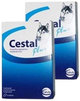Ceva Animal Health Polska Sp. Z O.O. Cestal Dog Plus Flavour Tabletki Na Odrobaczanie Psów 4