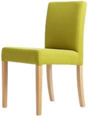 Customform Krzesło Wilton Chair 45X51X85 Wiosenna Zieleń/Naturalny 22723