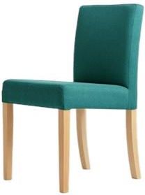 Customform Krzesło Wilton Chair 45X51X85 Morskie Fale/Naturalny 22727