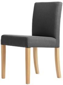 Customform Krzesło Wilton Chair 45X51X85 Karbon/Naturalny 22730