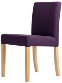 Customform Krzesło Wilton Chair 45X51X85 Jagodowy/Naturalny 22731